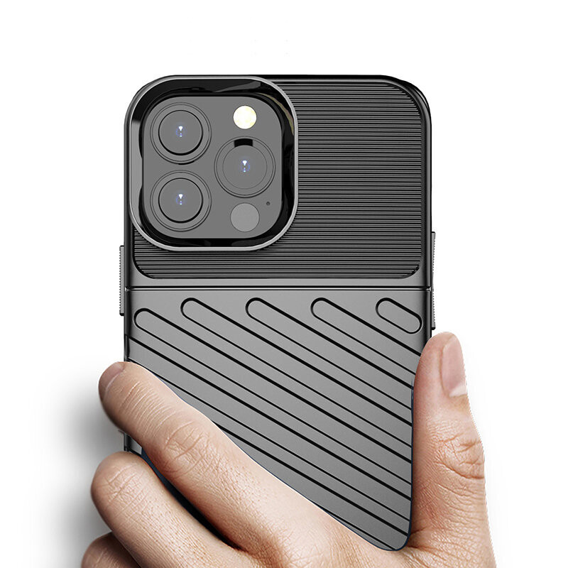 Case Antideslizante iPhone 13 Pro - Negra
