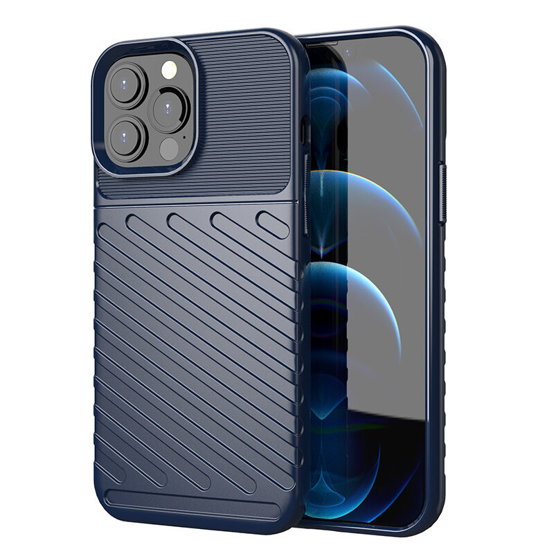 Case Antideslizante iPhone 13 Pro Max - Azul