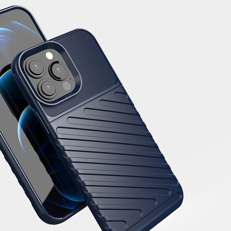 Case Antideslizante iPhone 13 Pro Max - Azul