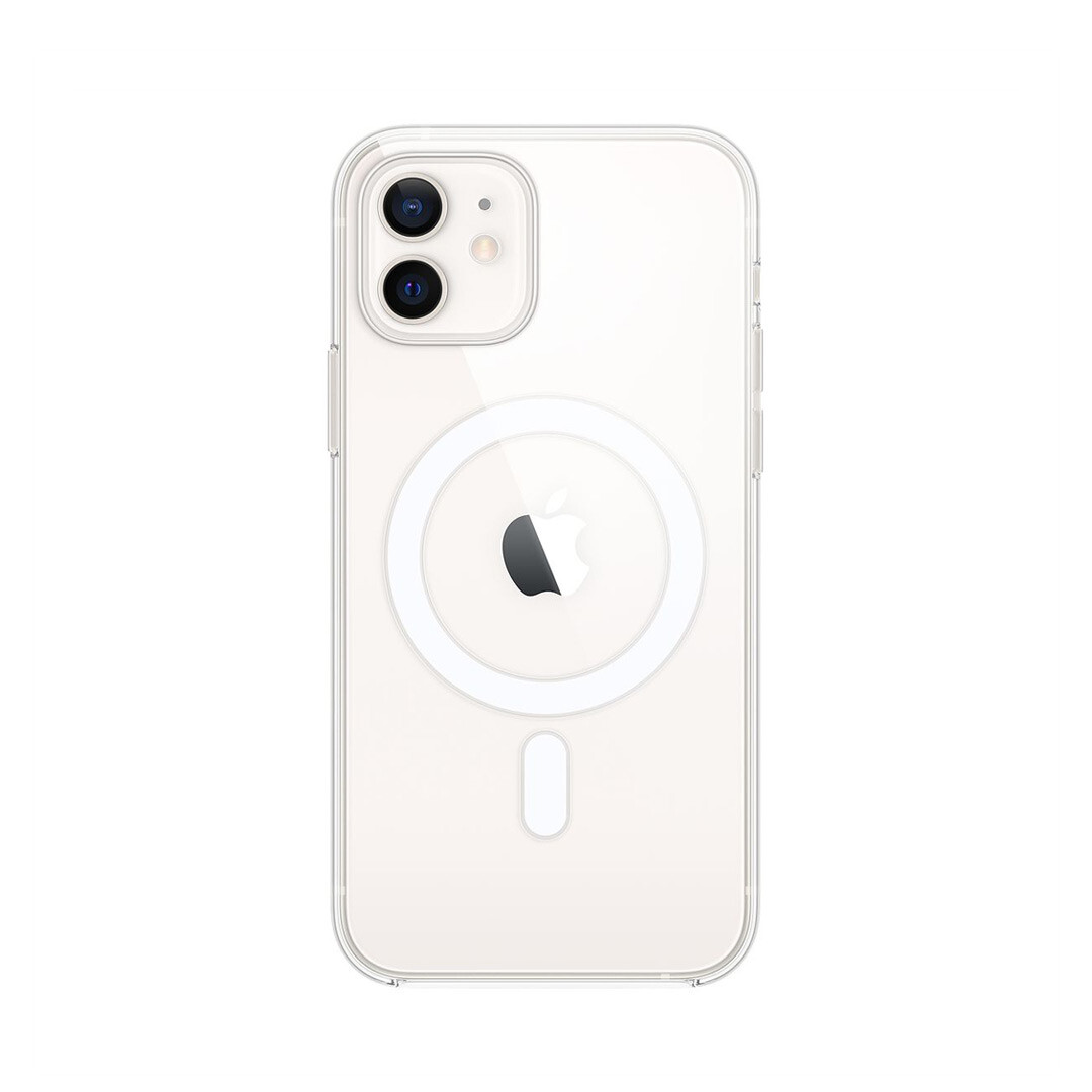 Case Magsafe iPhone 12/12 Pro - Trasparente