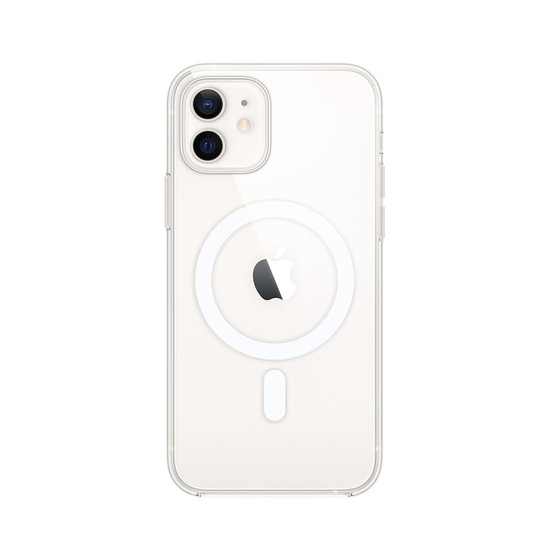 Case Magsafe iPhone 12/12 Pro - Trasparente