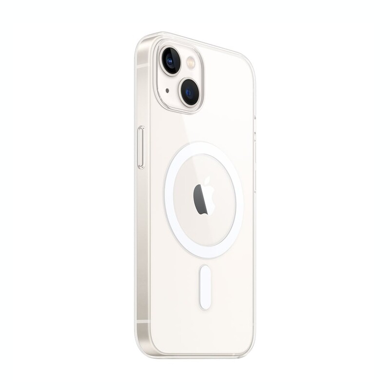 Case Magsafe iPhone 13 Mini - Trasparente