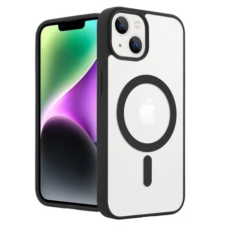 Case Magsafe Alto Impacto iPhone 14 - Negra
