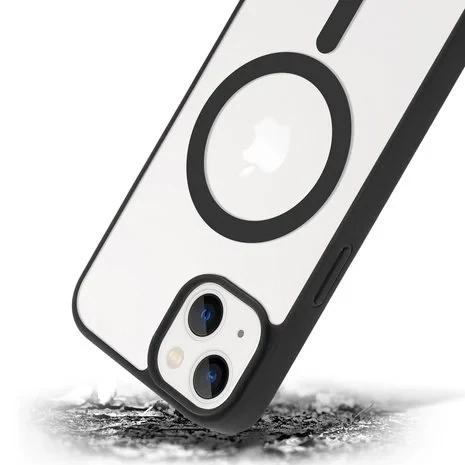 Case Magsafe Alto Impacto iPhone 13 - Negra