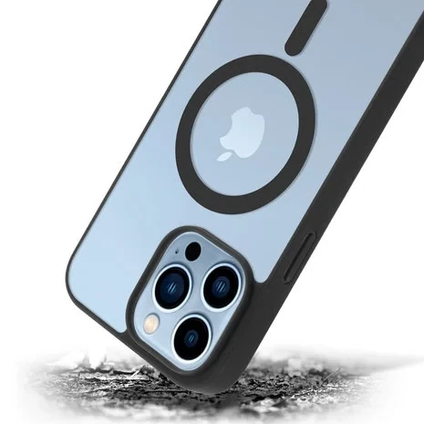 Case Magsafe Alto Impacto iPhone 13 Pro - Negra