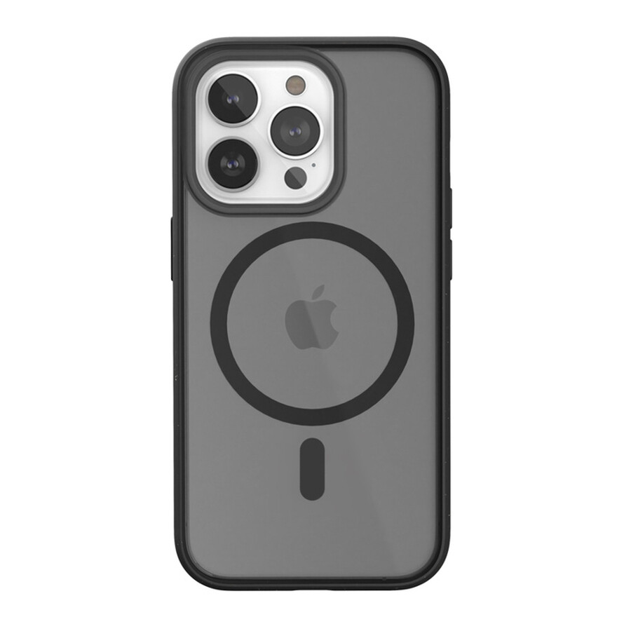 Case Magsafe Premium iPhone 15 Pro - Negra