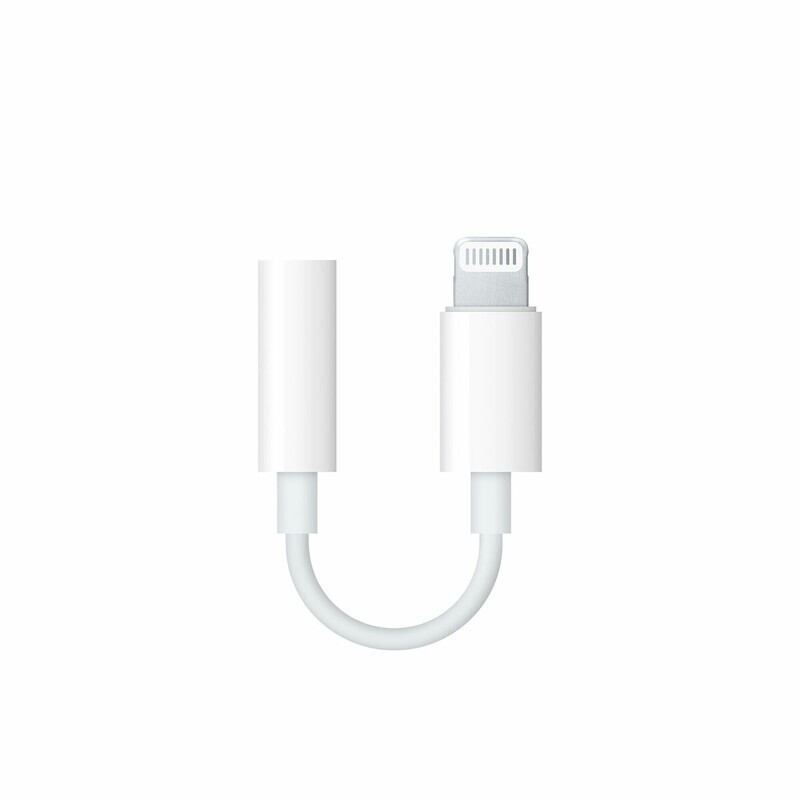 Adaptador Conector Lightning - Jack Apple