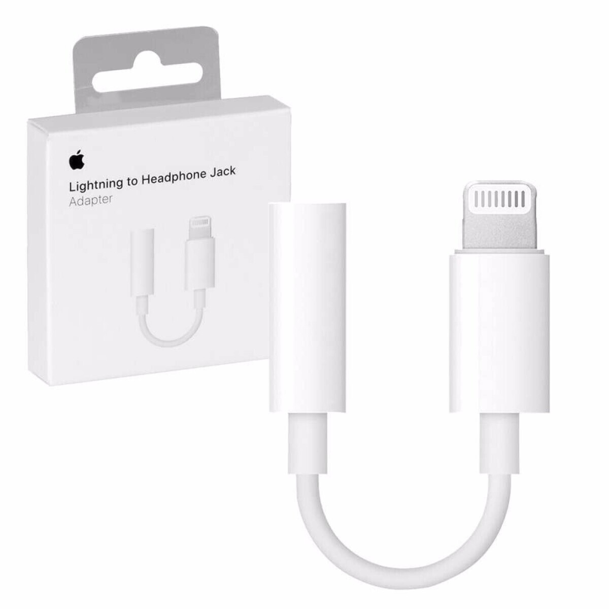 Adaptador Conector Lightning - Jack Apple