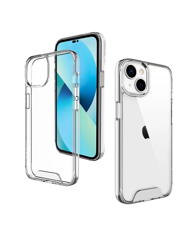 Case Space Trasparente iPhone 15  - Trasparente