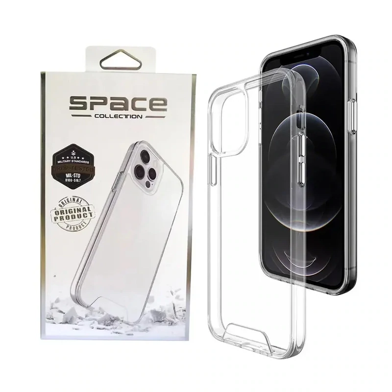 Case Space Trasparente iPhone 15  - Trasparente