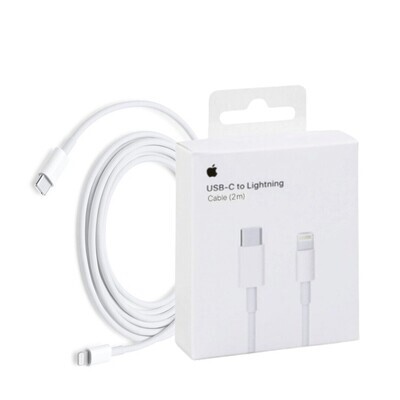 Cable USB-C Lightning 2 Metros