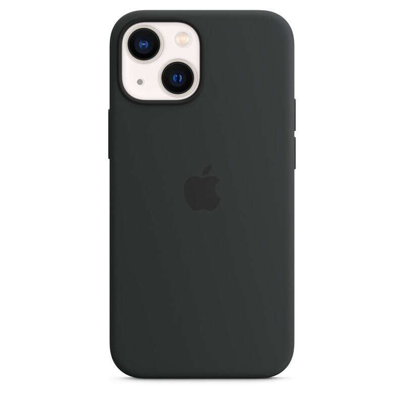 Silicone Case iPhone 15 Pro - Negra