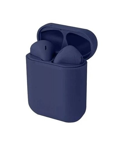 Auriculares Inalámbricos i12 - Azul