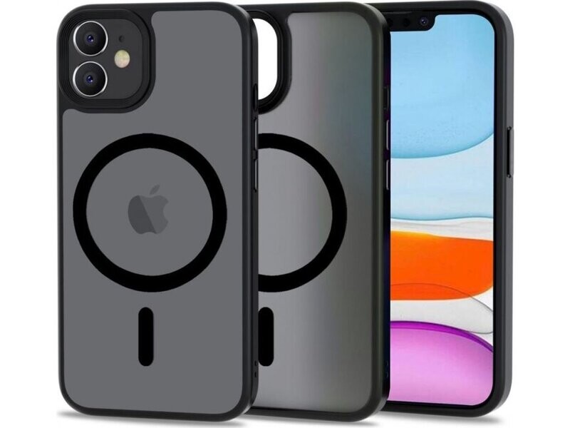 Case Magsafe Premium iPhone 12/12 Pro - Negra
