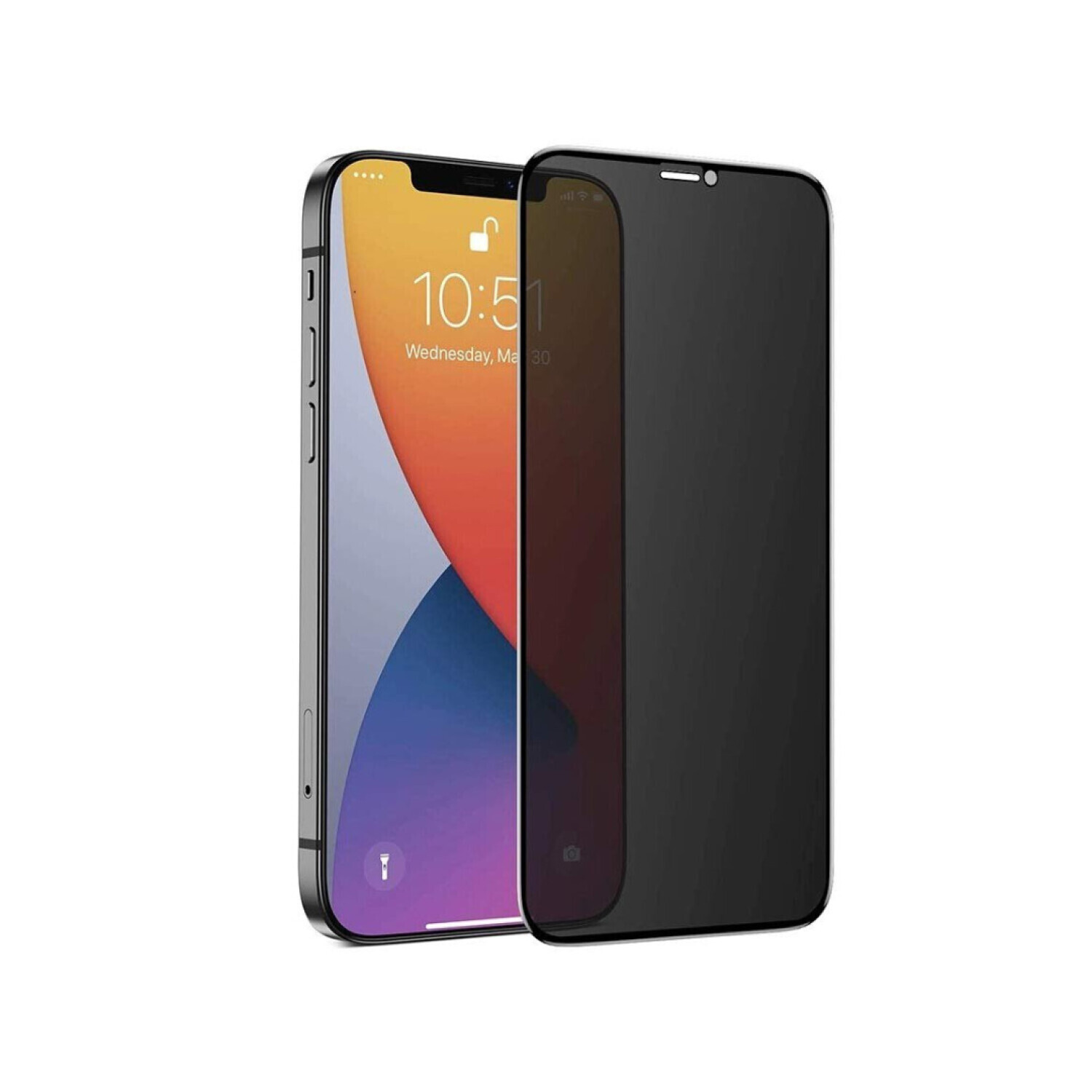 Vidrio Templado Anti Espia iPhone 16 Pro Max