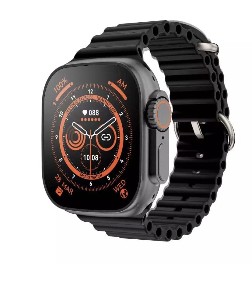 Smartwatch 8 Ultra Microwear - Negro