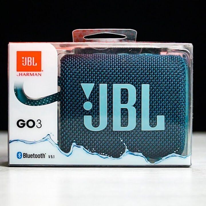 JBL GO 3 - Azul