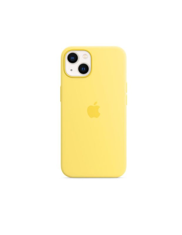 Silicone Case iPhone 13 Mini - Amarilla