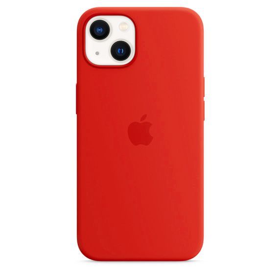 Silicone Case iPhone 14 - Roja