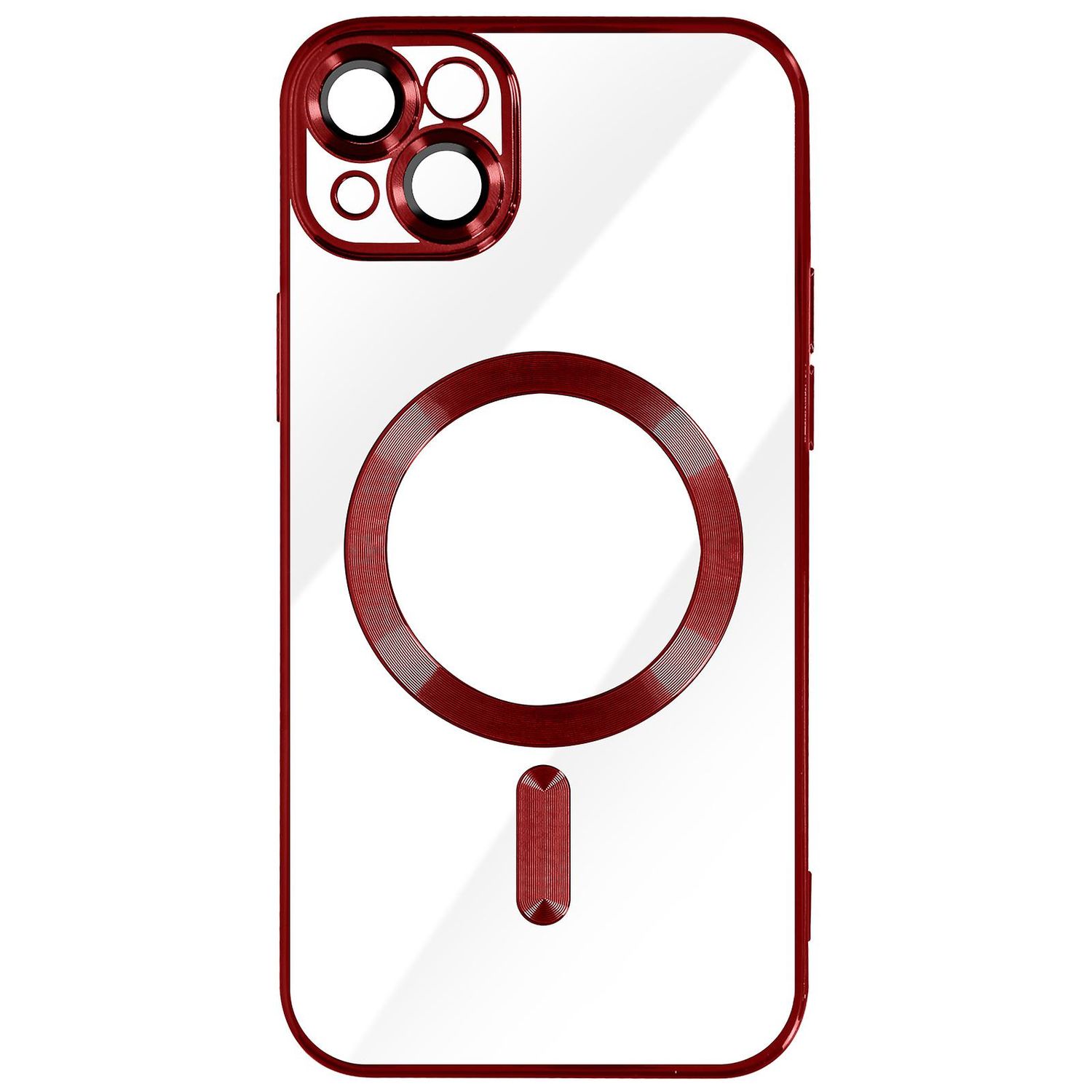 Case Magsafe Espacial iPhone 13 Pro - Roja