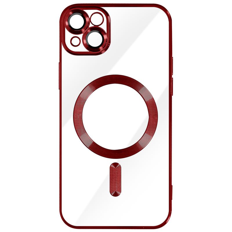 Case Magsafe Espacial iPhone 13 - Roja