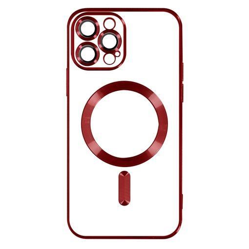 Case Magsafe Espacial iPhone 14 Pro - Roja