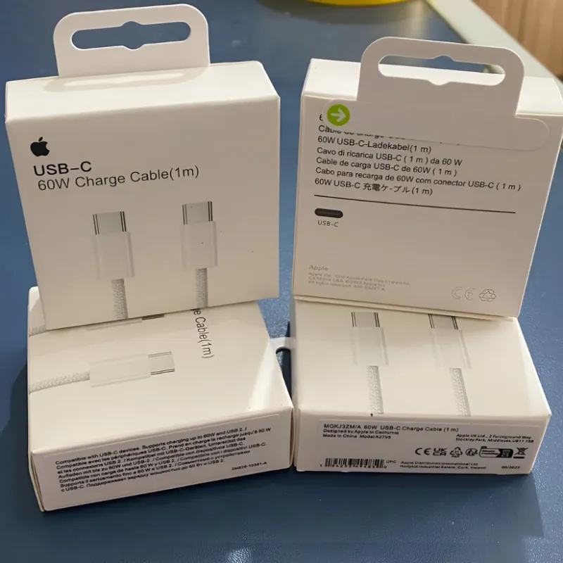 Cable USB-C iPhone 15, Pro y Max