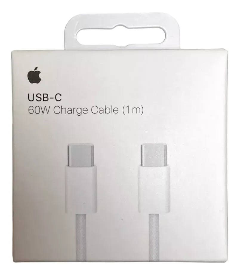 Cable USB-C iPhone 15, Pro y Max