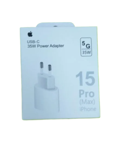 Cargador Completo Carga Rápida iPhone 15 en Adelante