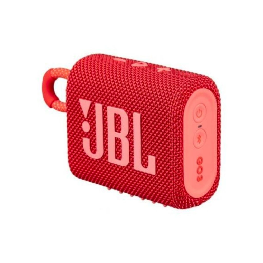 JBL GO 3 - Rojo