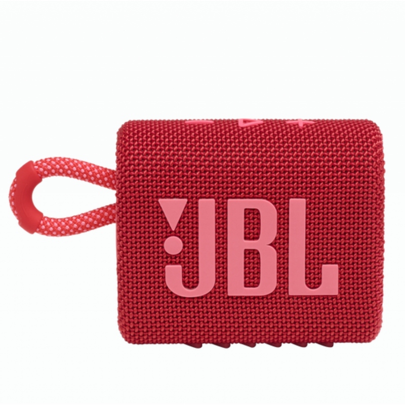 JBL GO 3 - Rojo