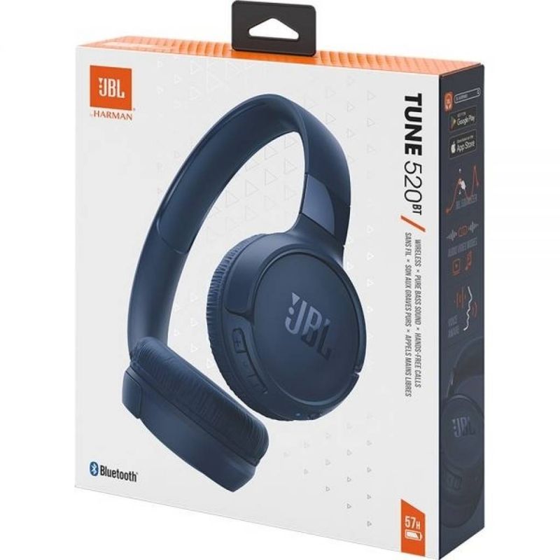Auriculares Inalámbricos JBL Tune 520 - Azul