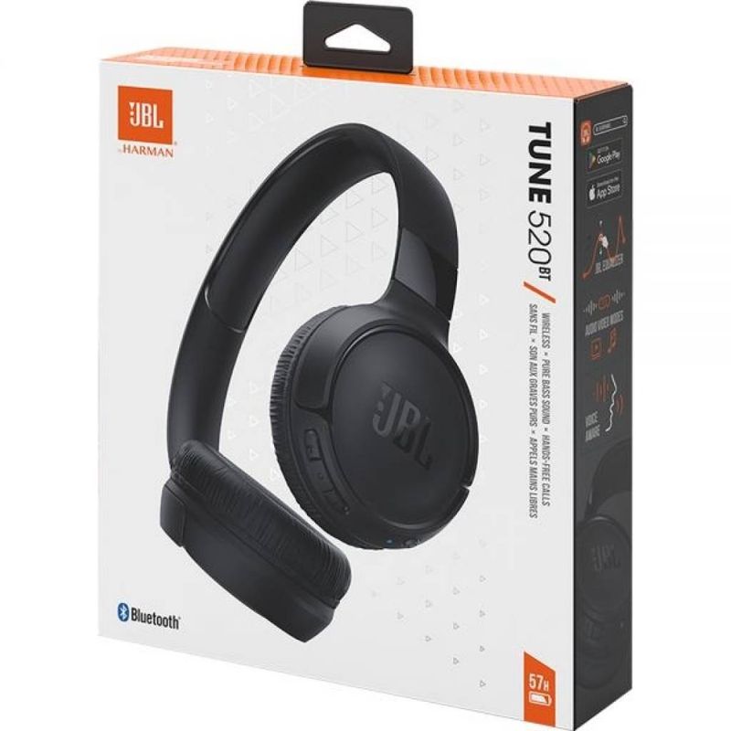 Auriculares Inalámbricos JBL Tune 510 - Negro