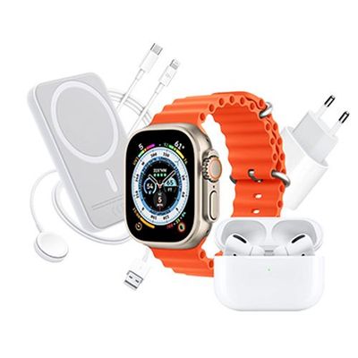 Kit Smartwatch Completo