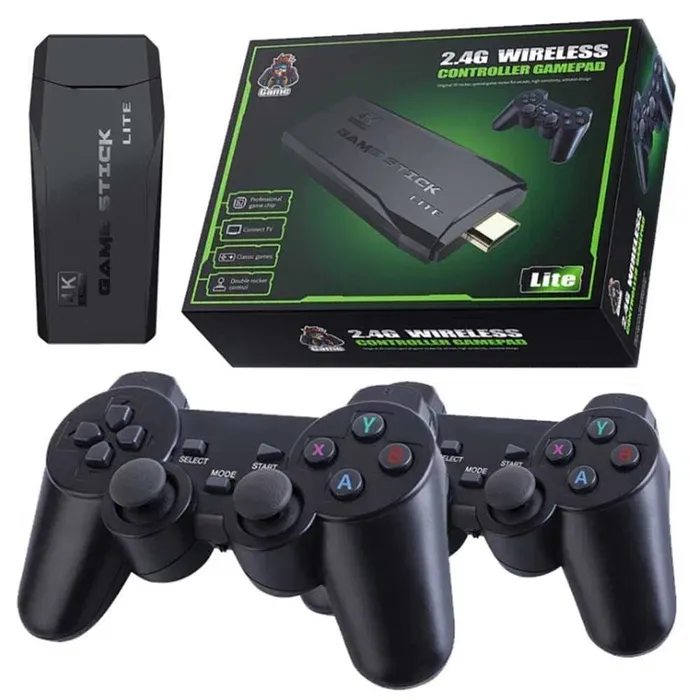 Consola de Juegos Retro Game Stick + de 1000 Juegos