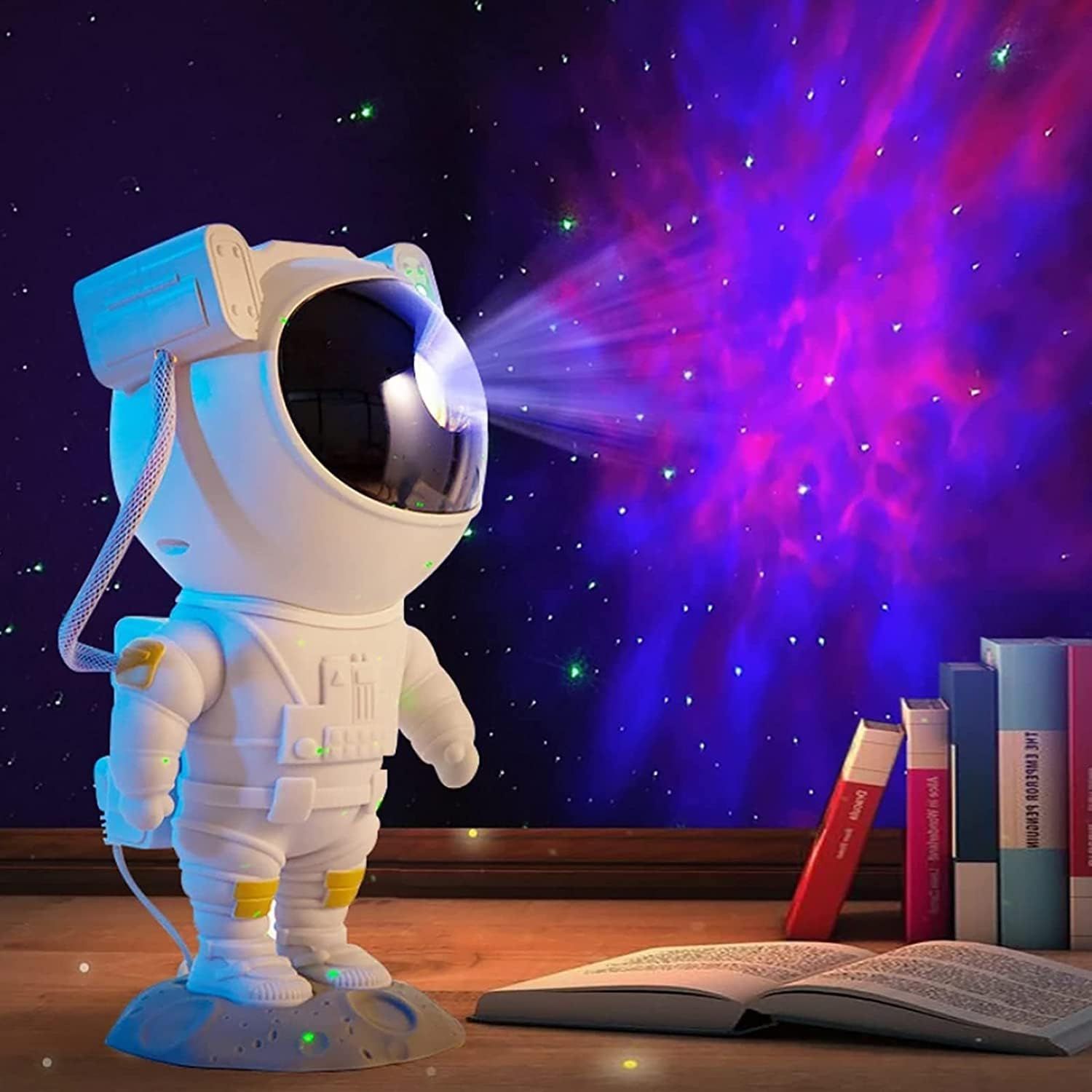 Lampara Proyector Astronauta