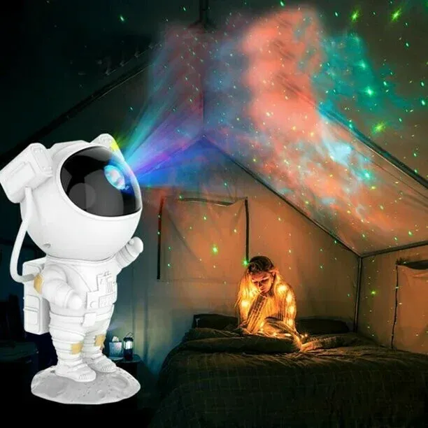 Lampara Proyector Astronauta