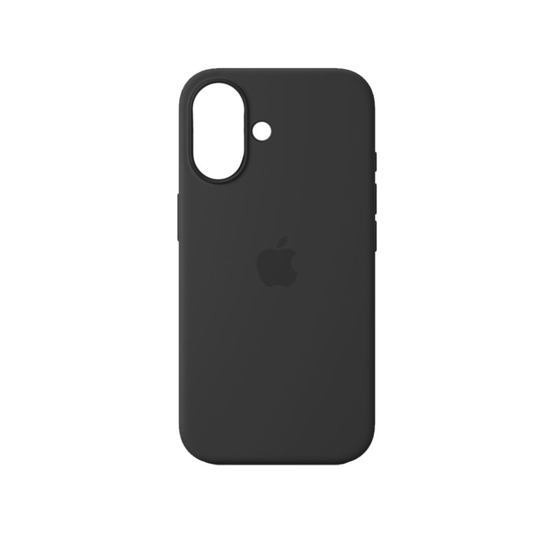 Silicone Case iPhone 16 - Negra