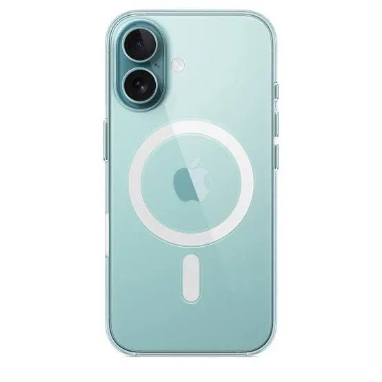 Case Magsafe iPhone 16 - Trasparente