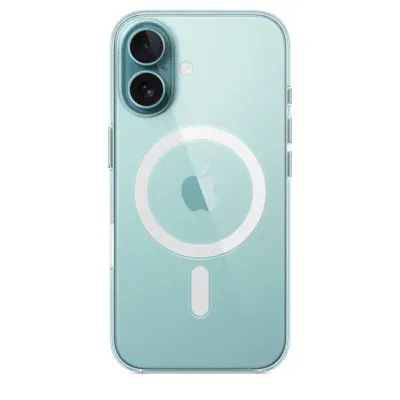Case Magsafe iPhone 16 - Trasparente