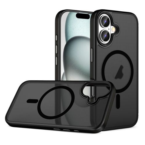 Case Magsafe Premium iPhone 16 - Negra