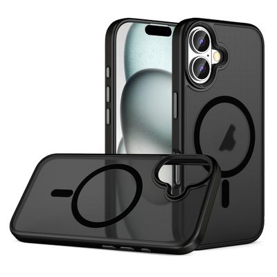 Case Magsafe Premium iPhone 16 - Negra