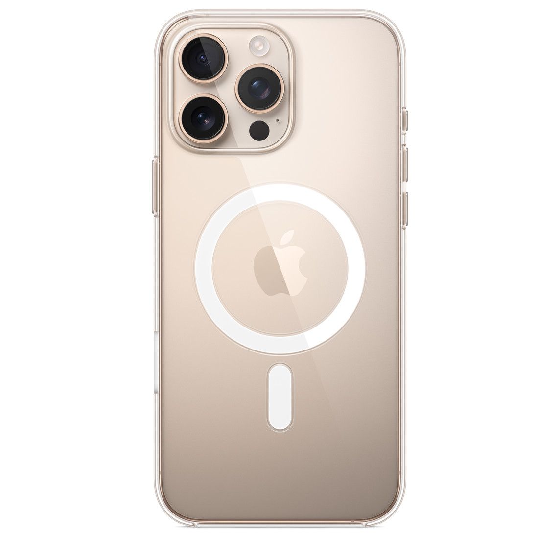 Case Magsafe iPhone 16 Pro - Trasparente