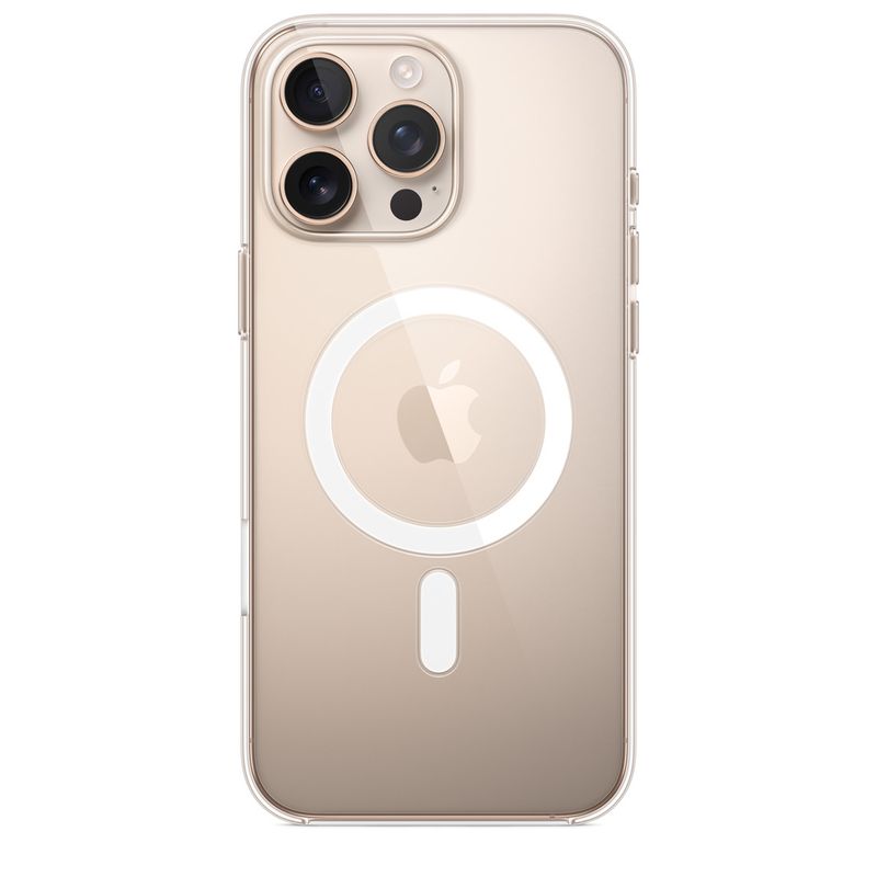 Case Magsafe iPhone 16 Pro - Trasparente