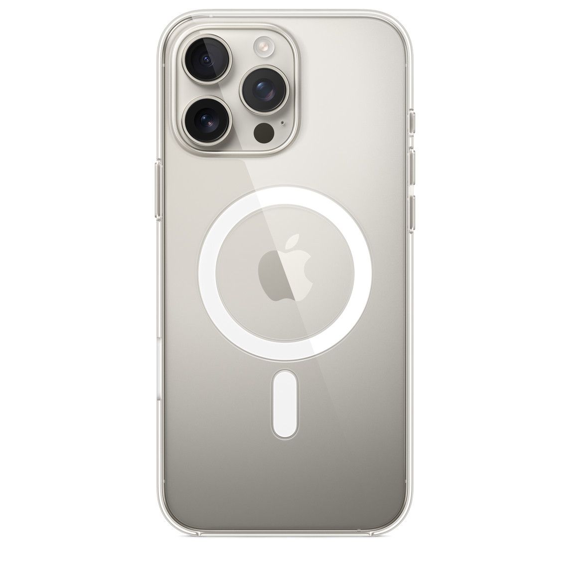 Case Magsafe iPhone 16 Pro Max - Trasparente