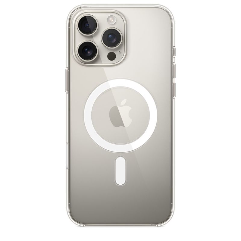 Case Magsafe iPhone 16 Pro Max - Trasparente