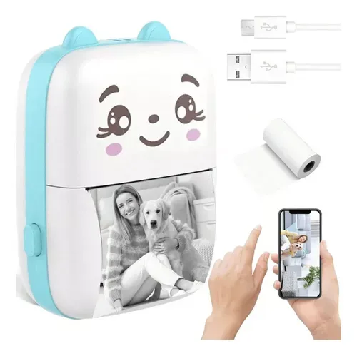 Mini Impresora Térmica Portátil