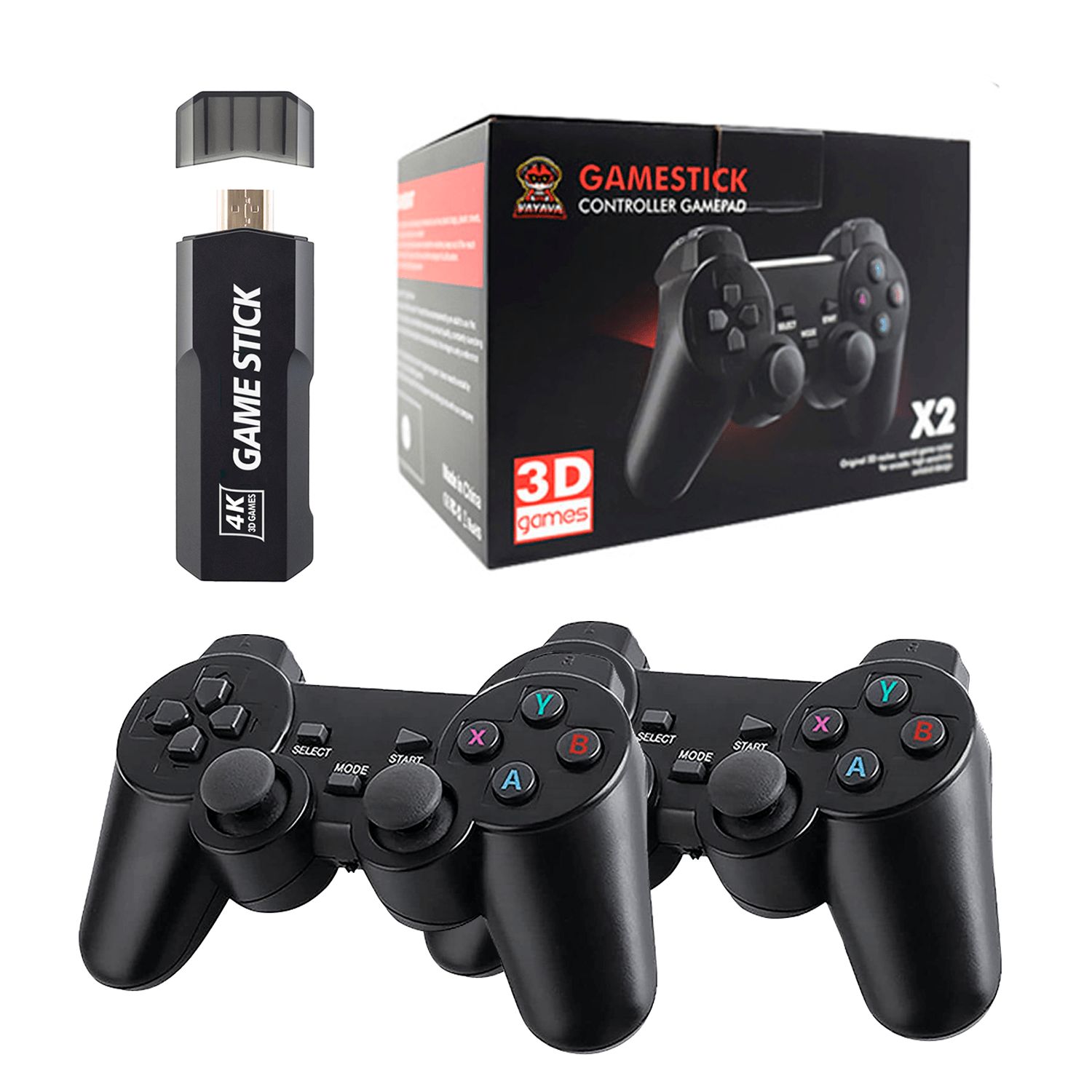 Consola de Juegos Retro Game Stick GD10 + de 37000 Juegos