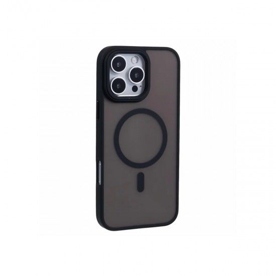 Case Magsafe Premium iPhone 16 Pro Max - Negra