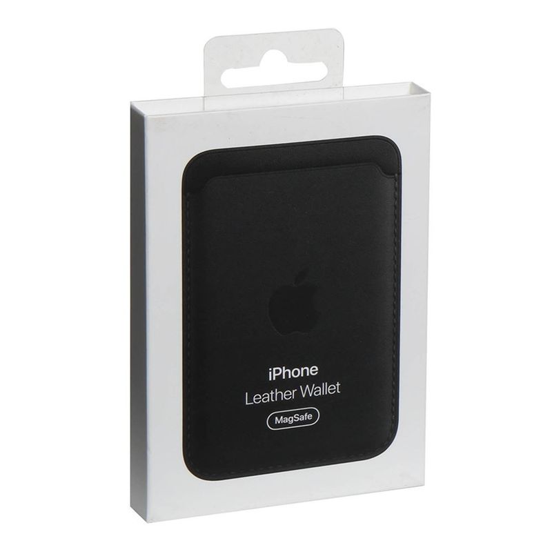 Wallet Magsafe Billetera para iPhone - Negra